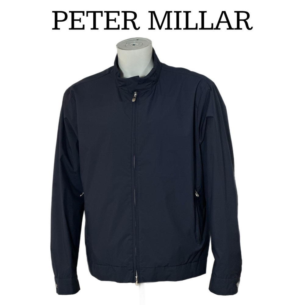 Peter Millar Men’s Performance Rain Jacket Xl - image 1